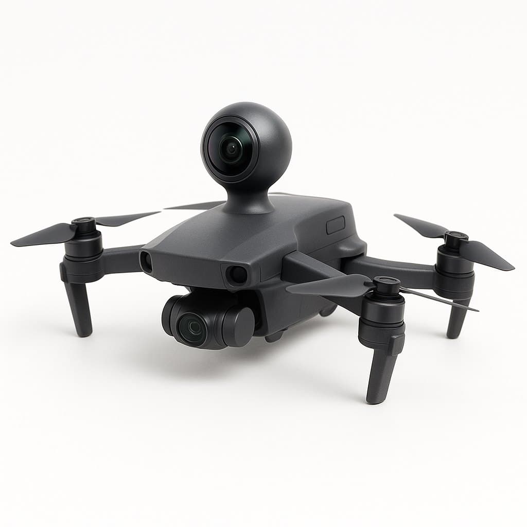 Antigravity A1 — 8K 360 med tilbehør
