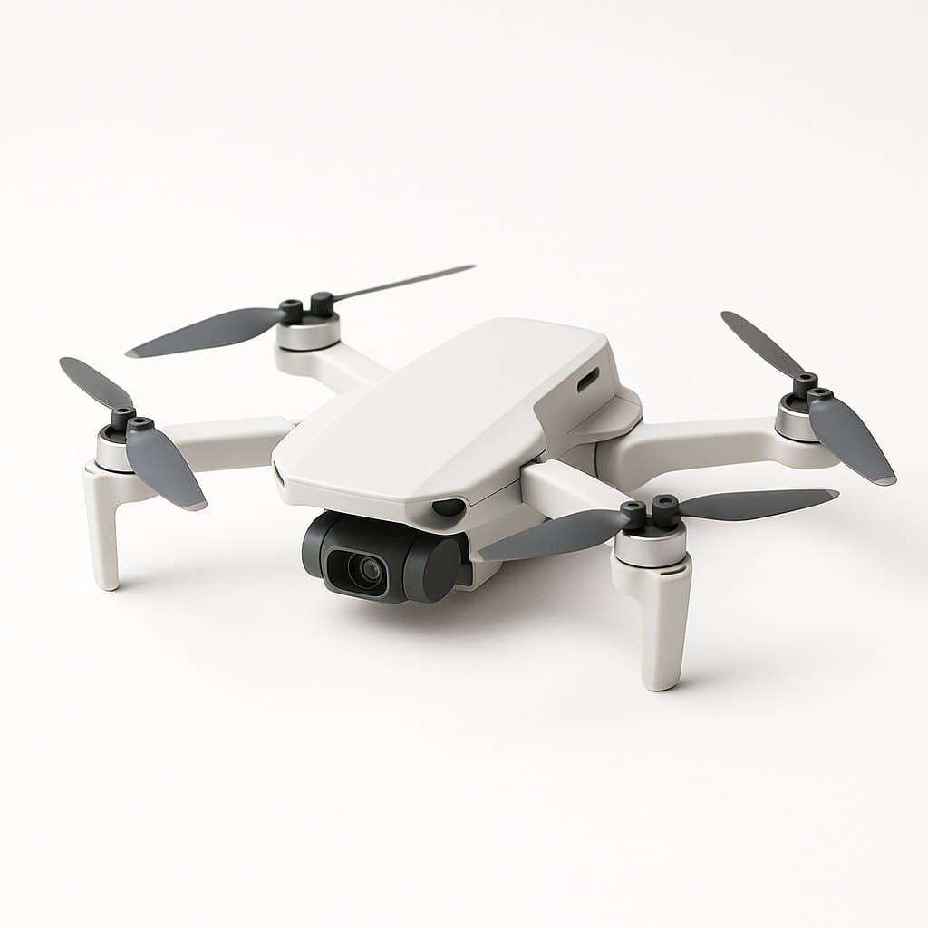 DJI Mini 3 med tilbehør
